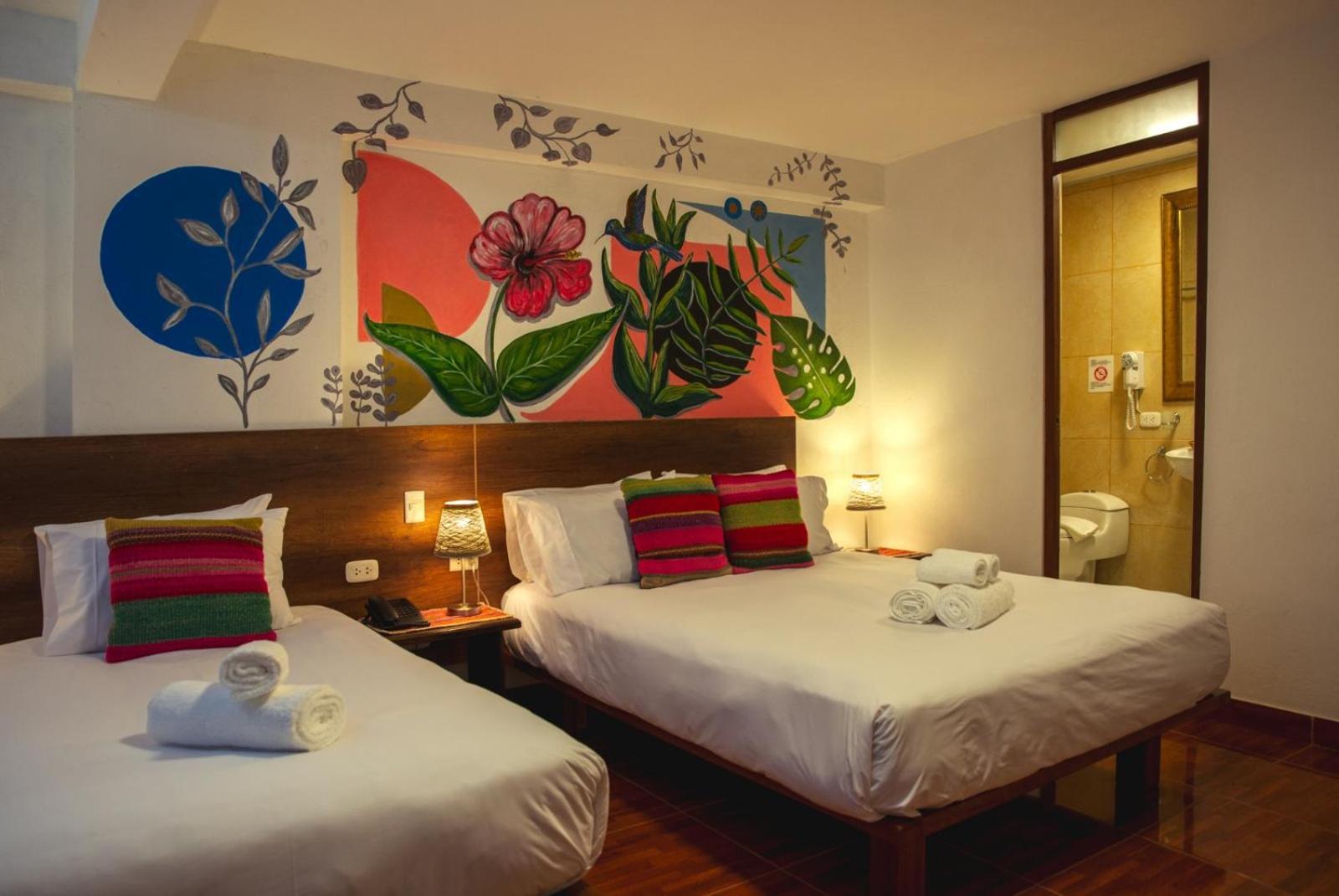 Susanna Inn Machupicchu Eksteriør bilde