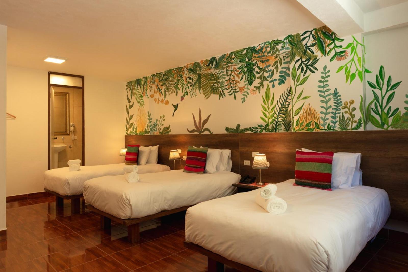 Susanna Inn Machupicchu Eksteriør bilde