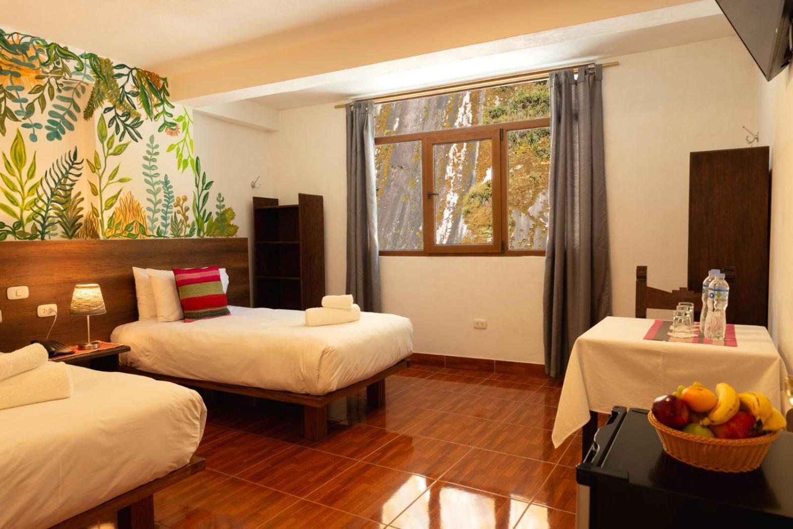 Susanna Inn Machupicchu Eksteriør bilde