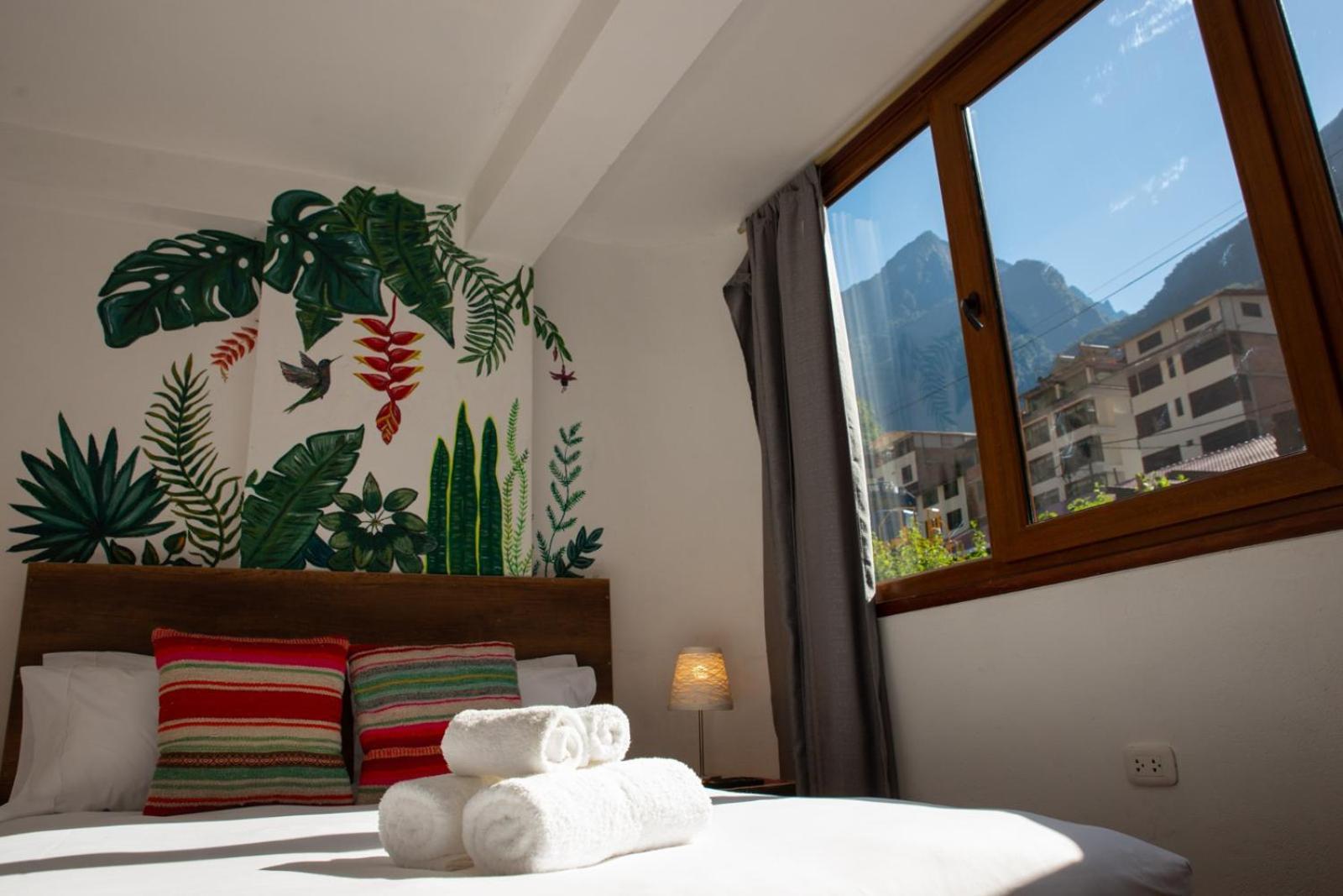 Susanna Inn Machupicchu Eksteriør bilde