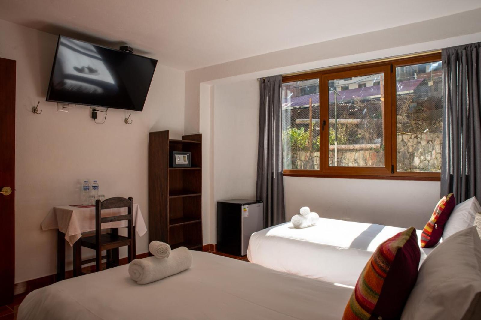 Susanna Inn Machupicchu Eksteriør bilde