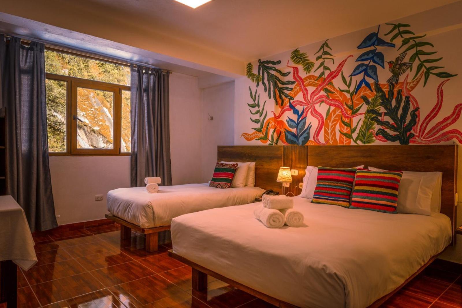 Susanna Inn Machupicchu Eksteriør bilde