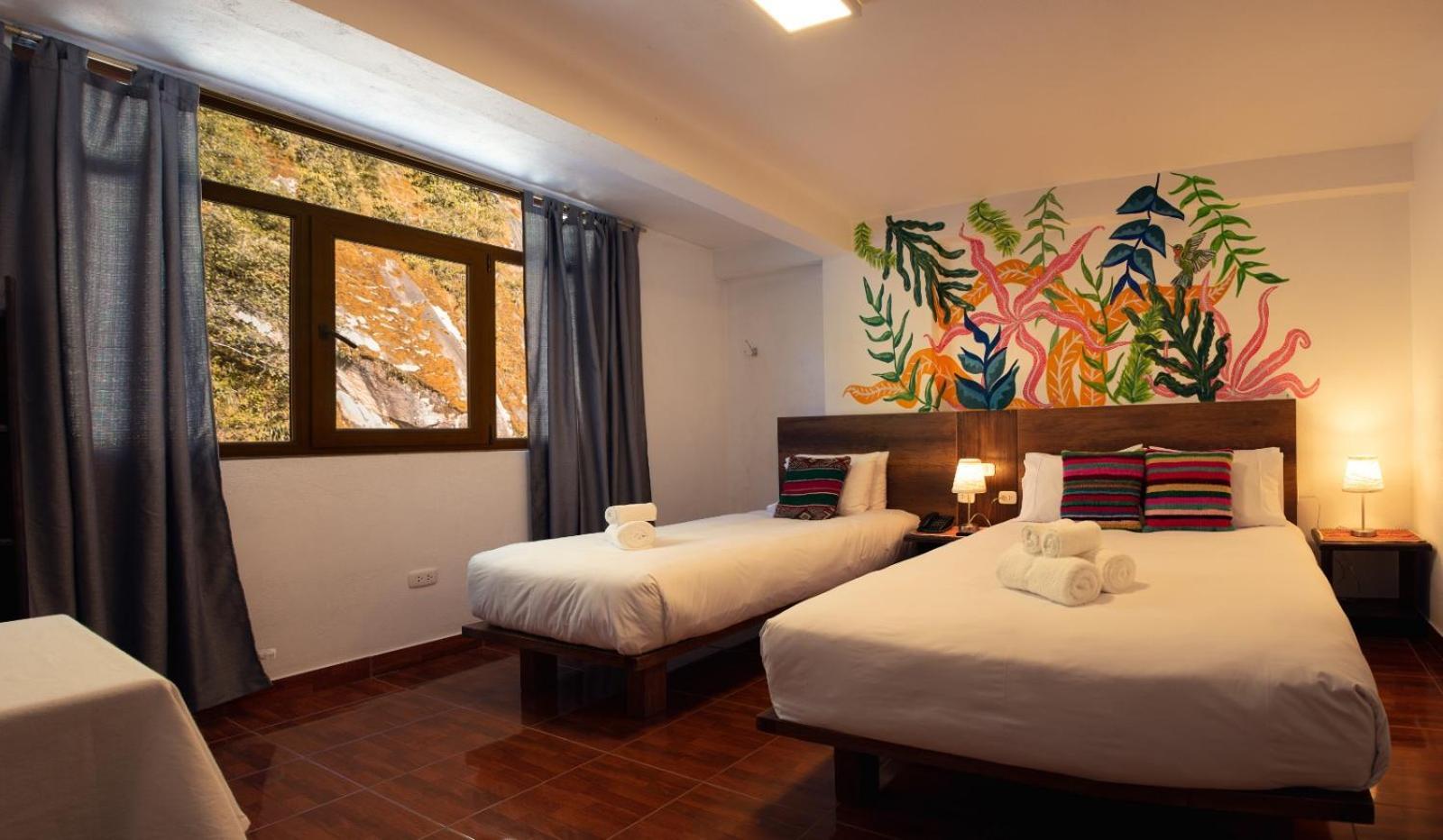 Susanna Inn Machupicchu Eksteriør bilde